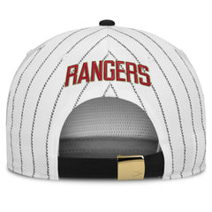 Texas Rangers Cooperstown Collection Pro Adjustable Hat White/Black