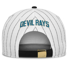 Tampa Bay Rays Cooperstown Collection Pro Adjustable Hat White/Black