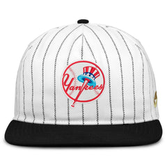 New York Yankees Cooperstown Collection Pro Adjustable Hat White/Black