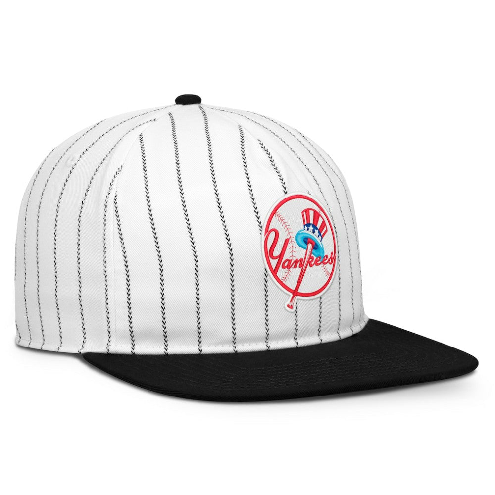 New York Yankees Cooperstown Collection Pro Adjustable Hat White/Black