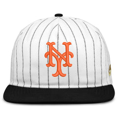 New York Mets Cooperstown Collection Pro Adjustable Hat White/Black
