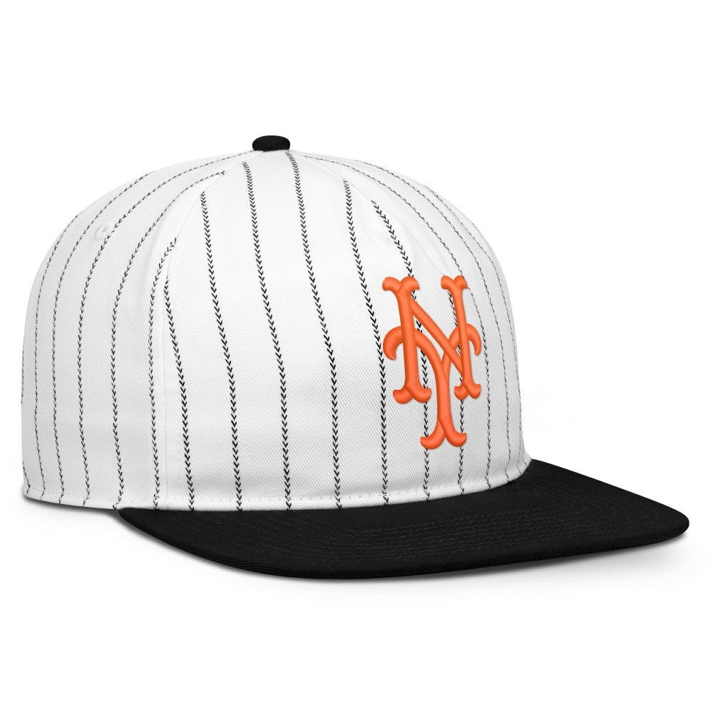 New York Mets Cooperstown Collection Pro Adjustable Hat White/Black