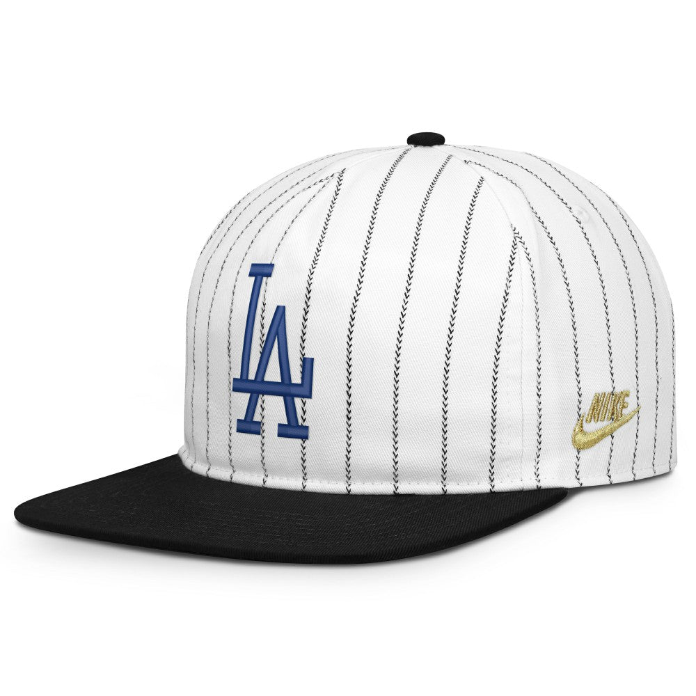 Los Angeles Dodgers Cooperstown Collection Pro Adjustable Hat White/Black