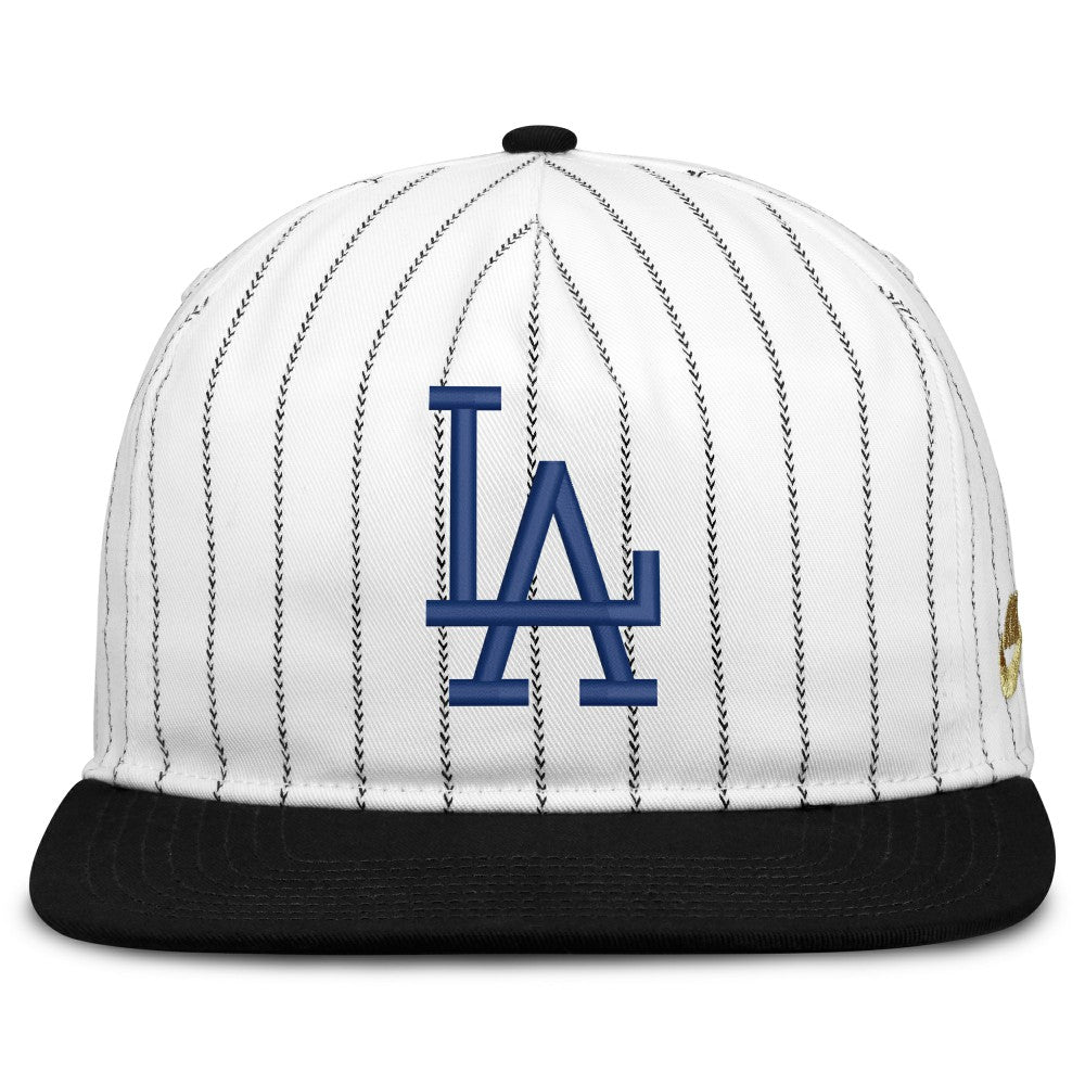 Los Angeles Dodgers Cooperstown Collection Pro Adjustable Hat White/Black