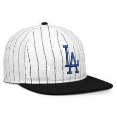 Los Angeles Dodgers Cooperstown Collection Pro Adjustable Hat White/Black