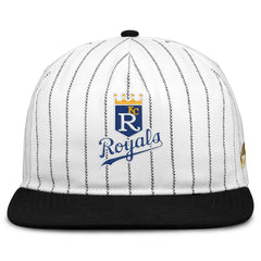 Kansas City Royals Cooperstown Collection Pro Adjustable Hat White/Black