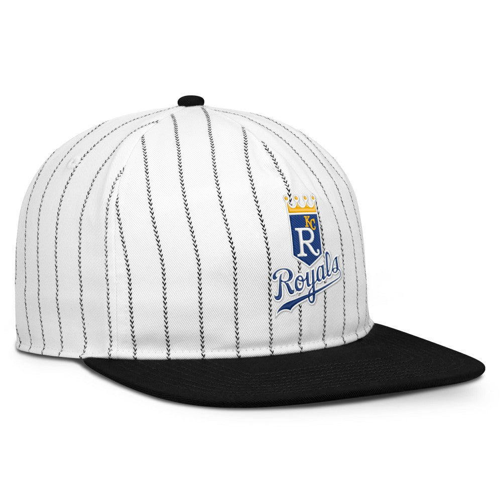 Kansas City Royals Cooperstown Collection Pro Adjustable Hat White/Black