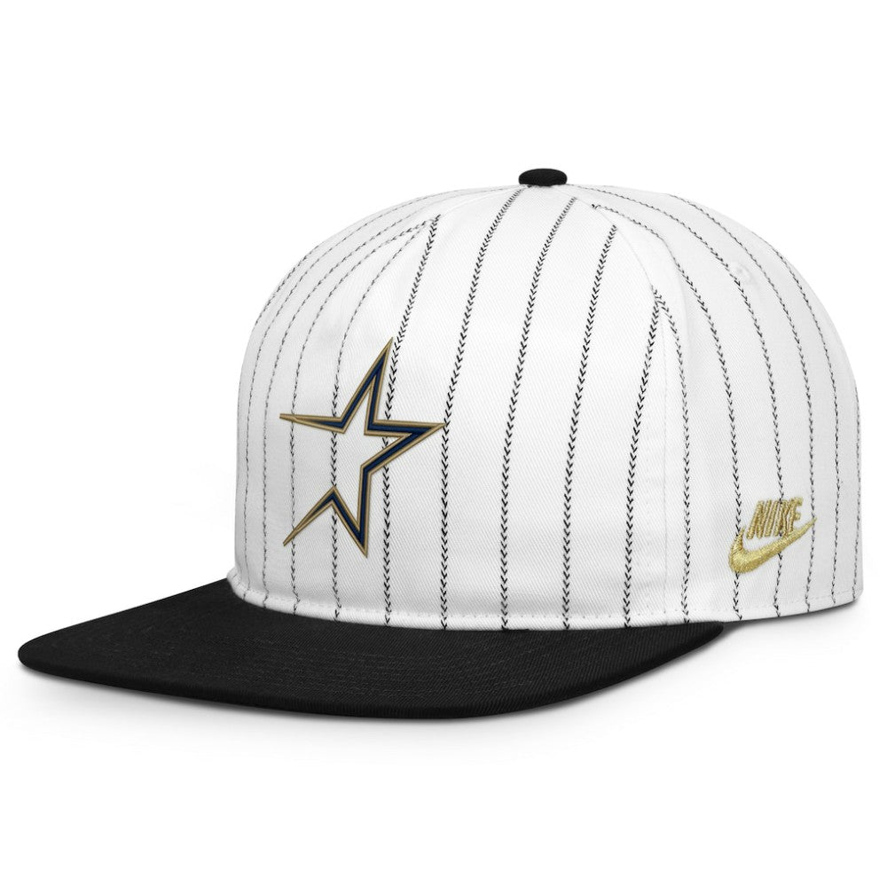 Houston Astros Cooperstown Collection Pro Adjustable Hat White/Black