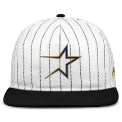 Houston Astros Cooperstown Collection Pro Adjustable Hat White/Black