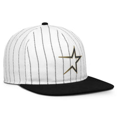 Houston Astros Cooperstown Collection Pro Adjustable Hat White/Black