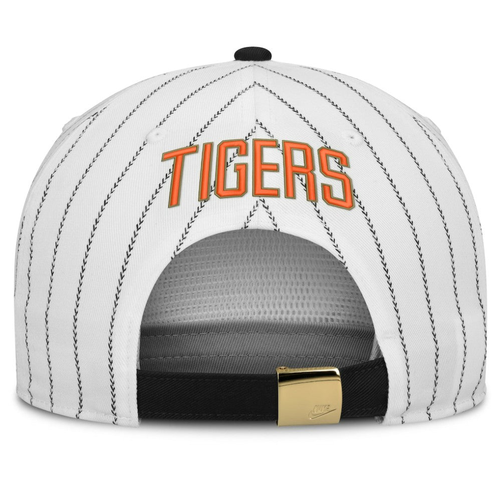 Detroit Tigers Cooperstown Collection Pro Adjustable Hat White/Black