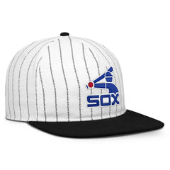 Chicago White Sox Cooperstown Collection Pro Adjustable Hat White/Black