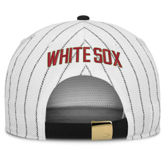 Chicago White Sox Cooperstown Collection Pro Adjustable Hat White/Black