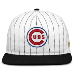 Chicago Cubs Cooperstown Collection Pro Adjustable Hat White/Black