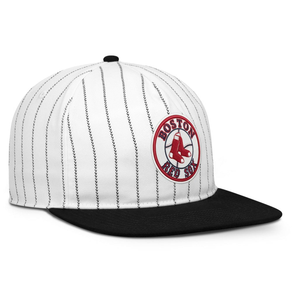 Boston Red Sox Cooperstown Collection Pro Adjustable Hat White/Black