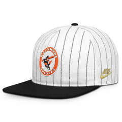 Baltimore Orioles Cooperstown Collection Pro Adjustable Hat White/Black