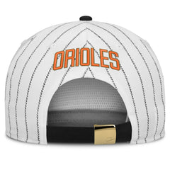 Baltimore Orioles Cooperstown Collection Pro Adjustable Hat White/Black