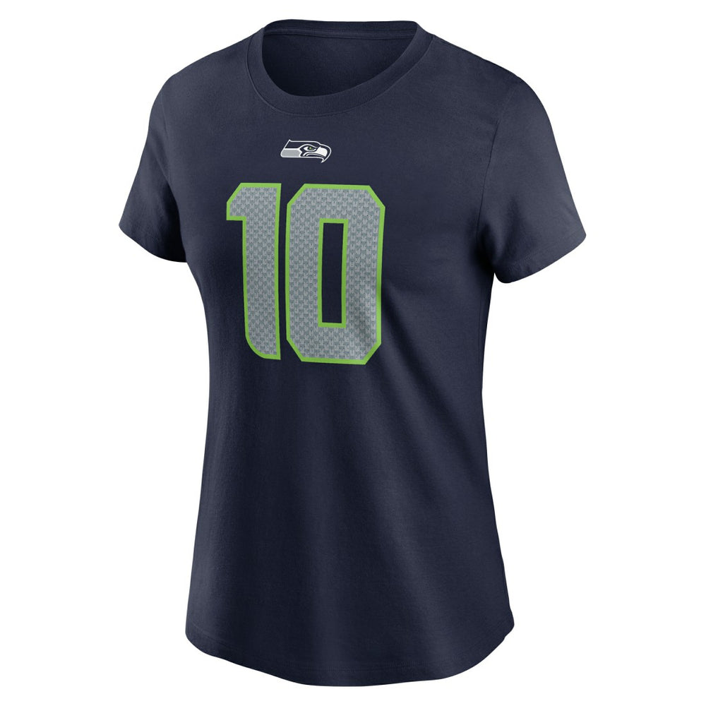 Cooper Kupp Seattle Seahawks Women's Player Name & Number T-Shirt - College Navy discount