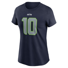 Cooper Kupp Seattle Seahawks Women's Player Name & Number T-Shirt - College Navy discount