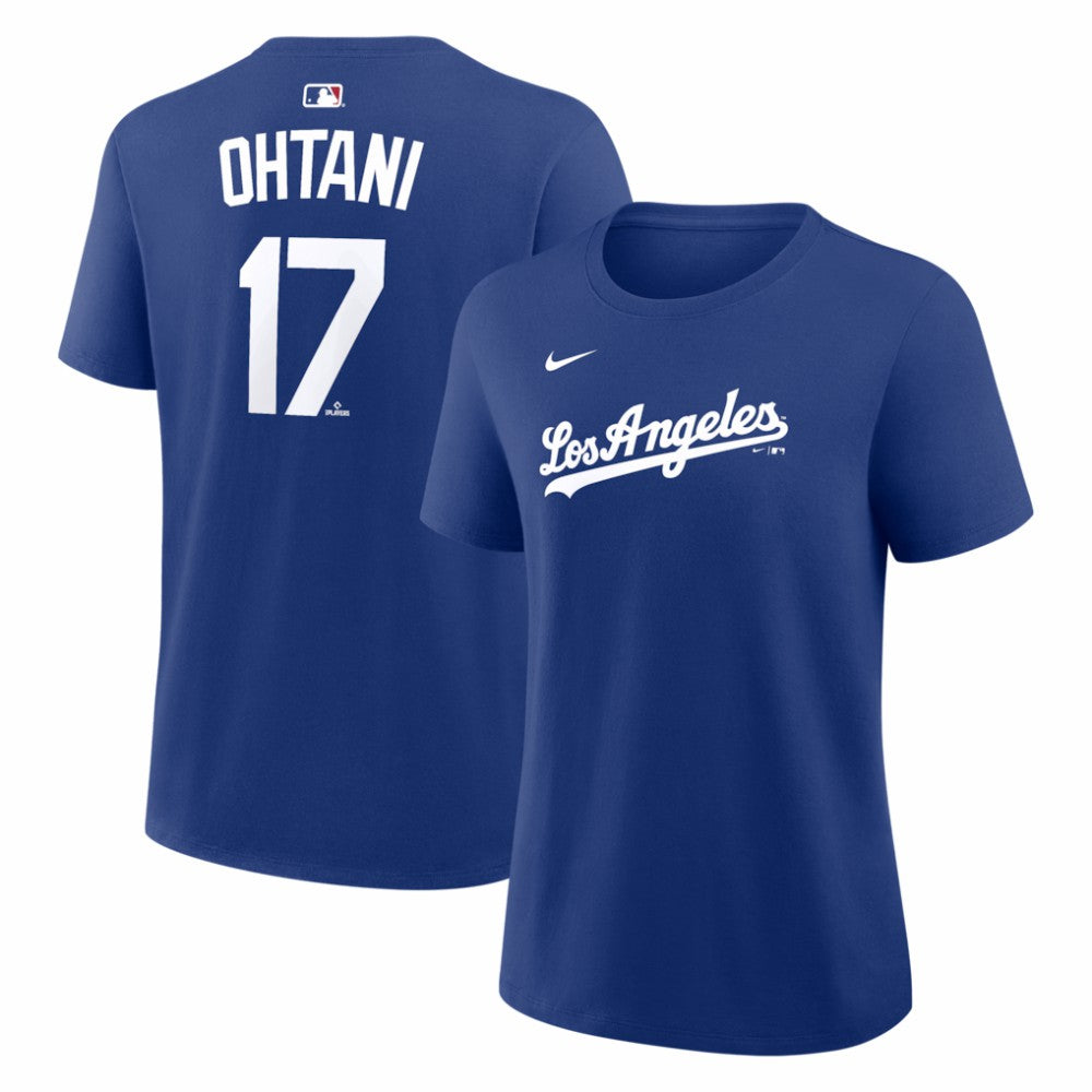 Shohei Ohtani Los Angeles Dodgers Women's Alternate Name & Number T-Shirt Royal