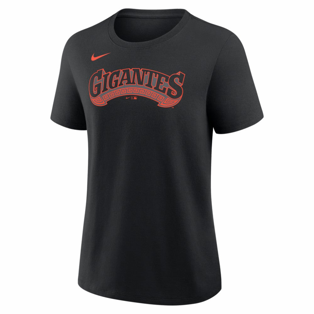 Matt Chapman San Francisco Giants Women's Alternate Name & Number T-Shirt Black