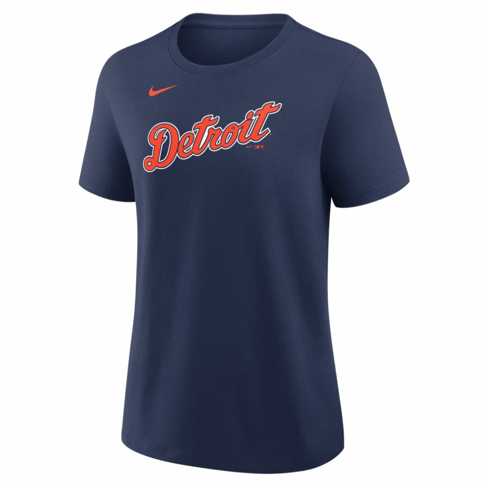 Spencer Torkelson Detroit Tigers Women's Alternate Name & Number T-Shirt Navy
