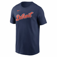 Riley Greene Detroit Tigers Name & Number T-Shirt Navy