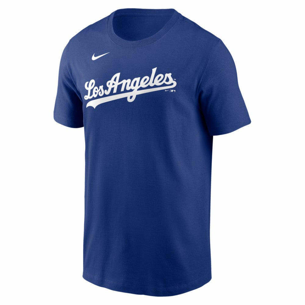 Shohei Ohtani Los Angeles Dodgers Alternate Wordmark T-Shirt Royal
