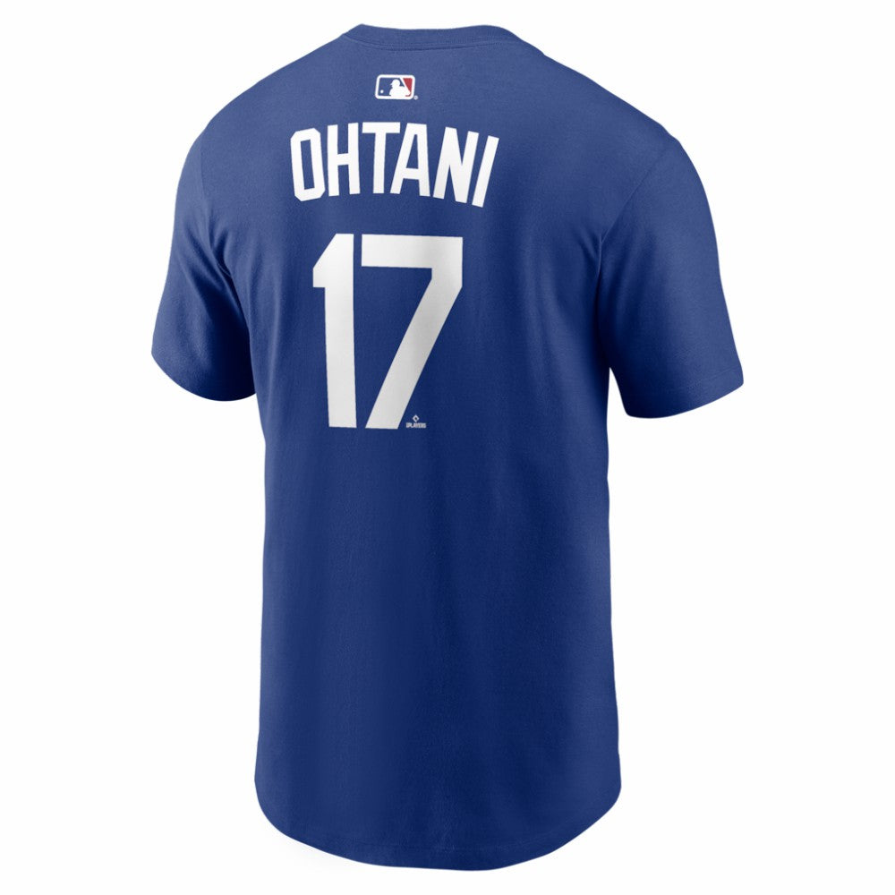 Shohei Ohtani Los Angeles Dodgers Alternate Wordmark T-Shirt Royal