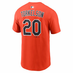 Spencer Torkelson Detroit Tigers Name & Number T-Shirt Orange