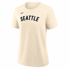 Cal Raleigh Seattle Mariners Women's Name & Number T-Shirt Natural