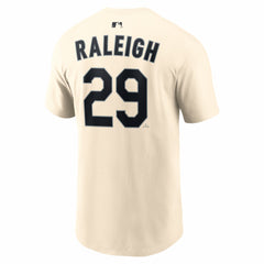 Cal Raleigh Seattle Mariners Name & Number T-Shirt Natural