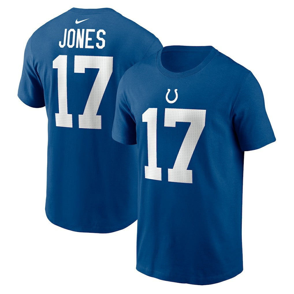 Daniel Jones Indianapolis Colts Name & Number T-Shirt - Royal online