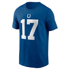 Daniel Jones Indianapolis Colts Name & Number T-Shirt - Royal online