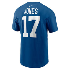 Daniel Jones Indianapolis Colts Name & Number T-Shirt - Royal online