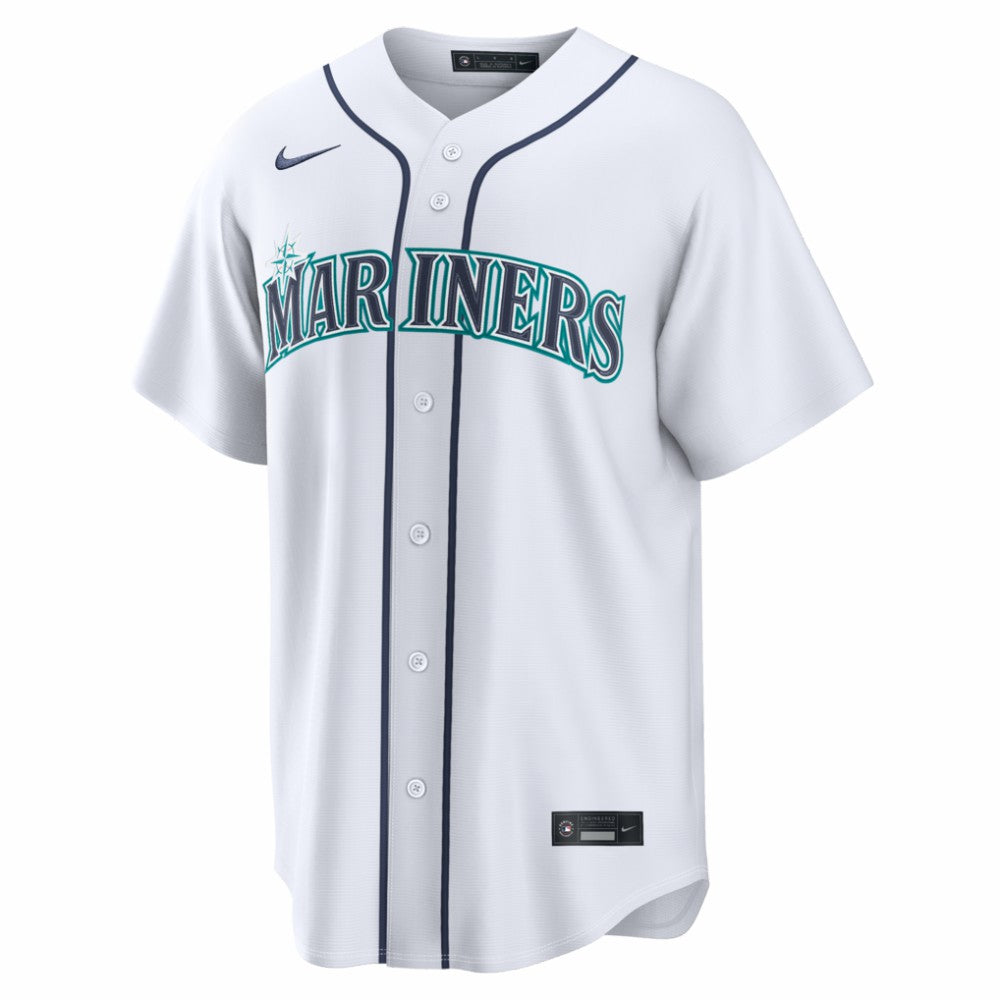 Julio Rodríguez Seattle Mariners Home Replica Jersey White