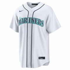 Julio Rodríguez Seattle Mariners Home Replica Jersey White