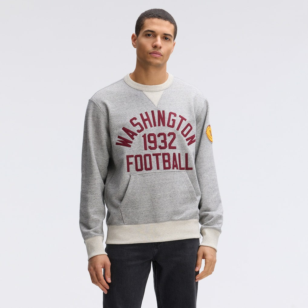 Washington Commanders IconicFleece Pocket Sweatshirt - Heather Gray online