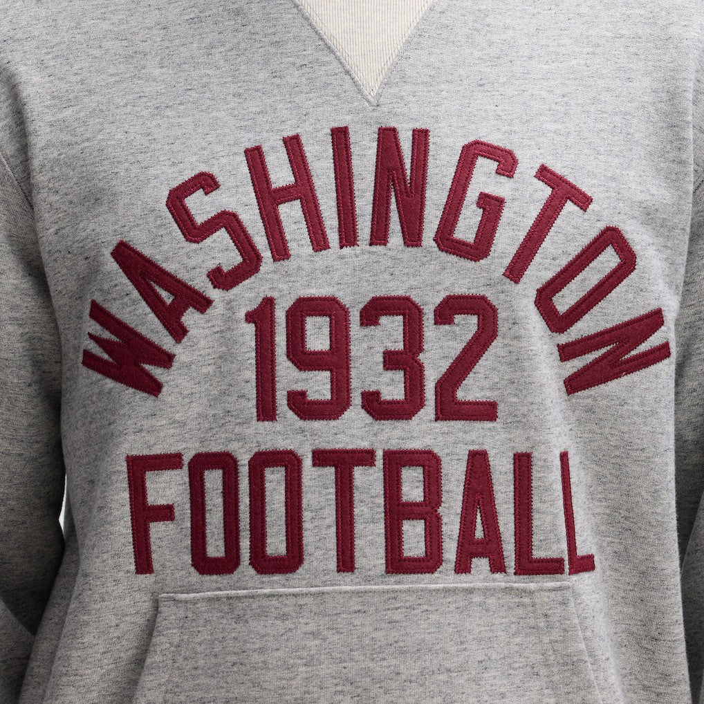 Washington Commanders IconicFleece Pocket Sweatshirt - Heather Gray online