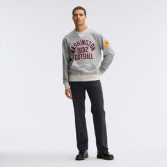 Washington Commanders IconicFleece Pocket Sweatshirt - Heather Gray online
