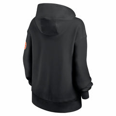 Denver Broncos Women's Oversized Legacy Phoenix Hoodie - Black discount