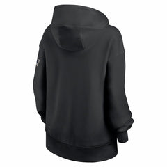 New England Patriots Women's Oversized Legacy Phoenix Hoodie - Black sale