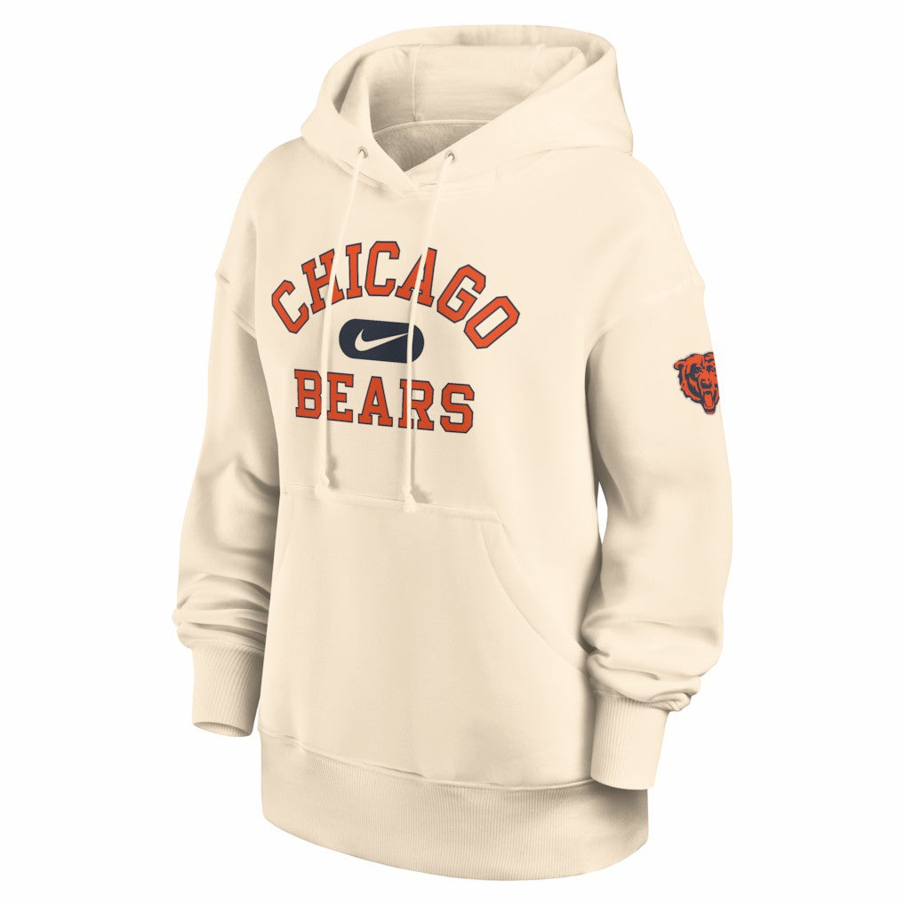 Chicago Bears Women's Oversized Legacy Phoenix Hoodie - Natural discount