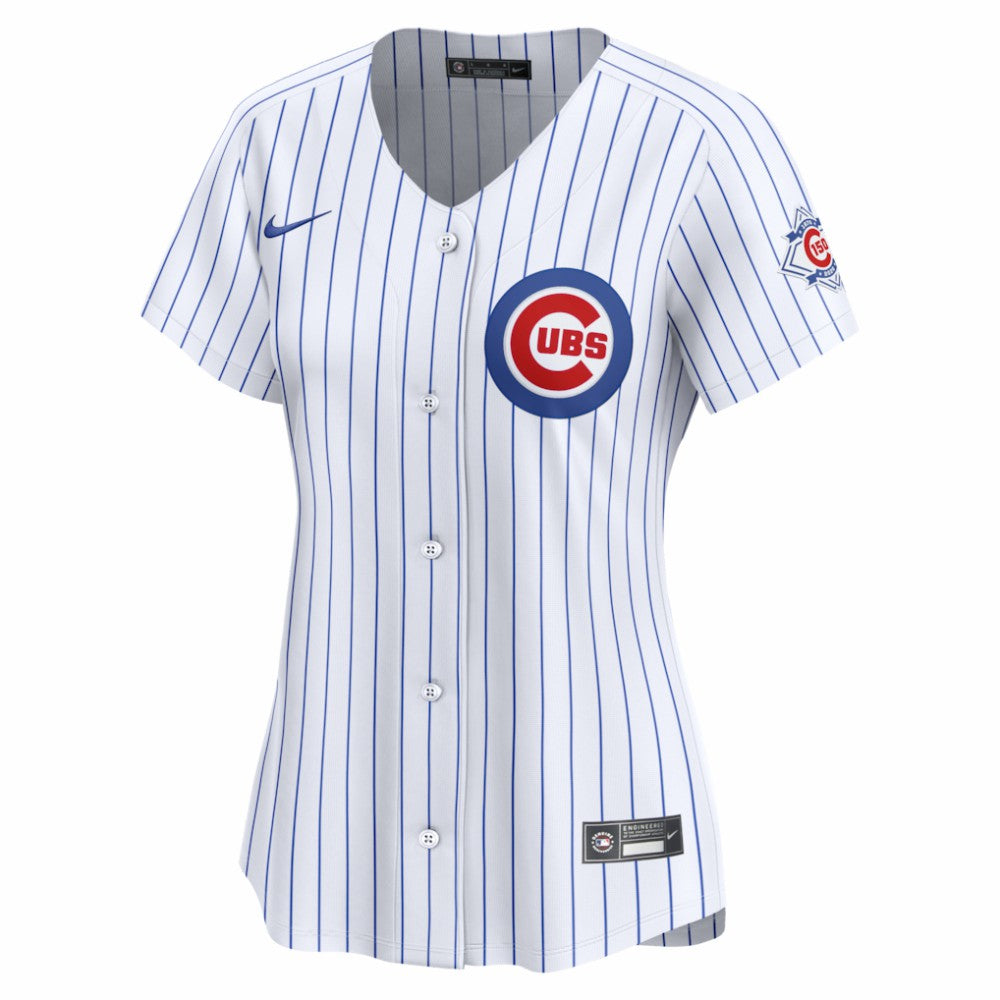 Pete Crow-Armstrong Chicago Cubs Women's 150th Anniversary Limited Jersey White