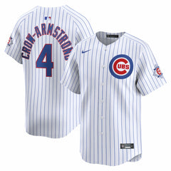 Pete Crow-Armstrong Chicago Cubs 150th Anniversary Limited Jersey White