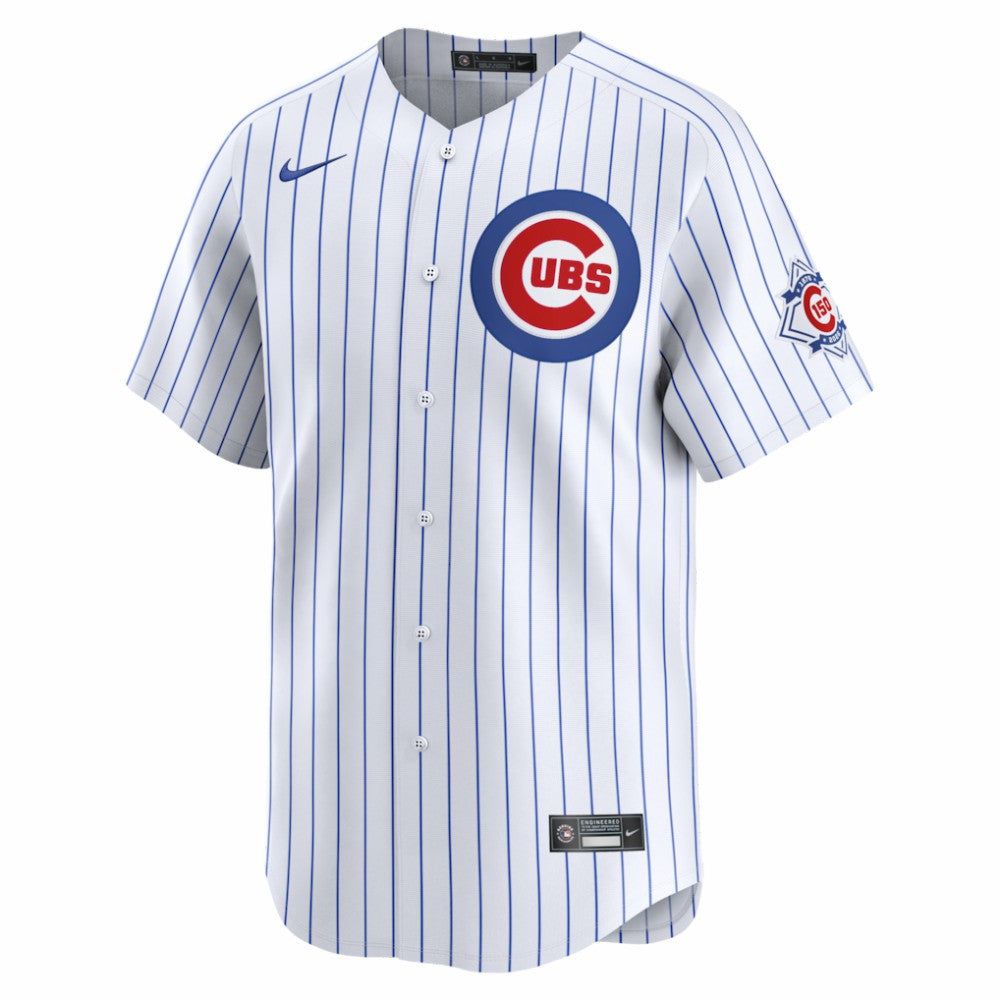 Pete Crow-Armstrong Chicago Cubs 150th Anniversary Limited Jersey White