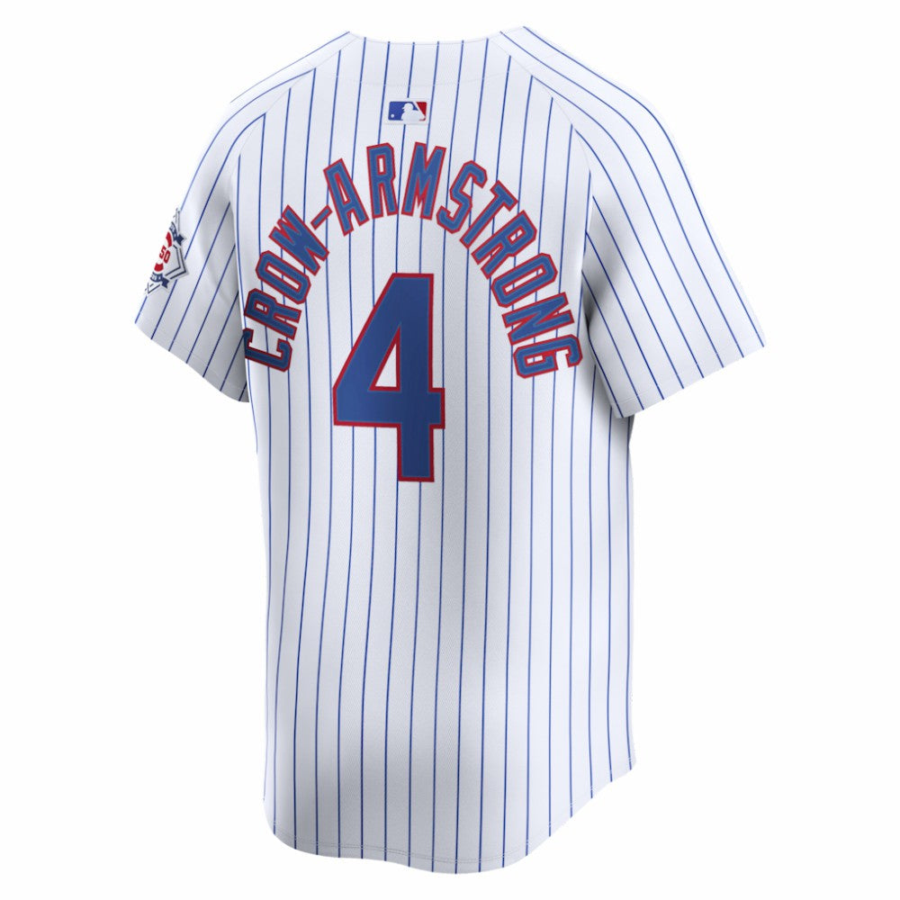 Pete Crow-Armstrong Chicago Cubs 150th Anniversary Limited Jersey White