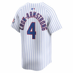 Pete Crow-Armstrong Chicago Cubs 150th Anniversary Limited Jersey White