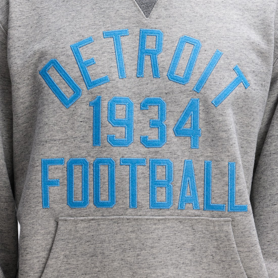 Detroit Lions IconicFleece Pocket Sweatshirt - Heather Gray outlet