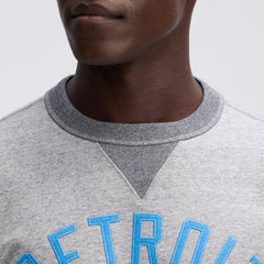 Detroit Lions IconicFleece Pocket Sweatshirt - Heather Gray outlet
